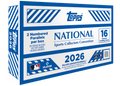 2026 Topps MLB NSCC Collection Box (National Sports Collectors Convention Exclusive!) (7/29)