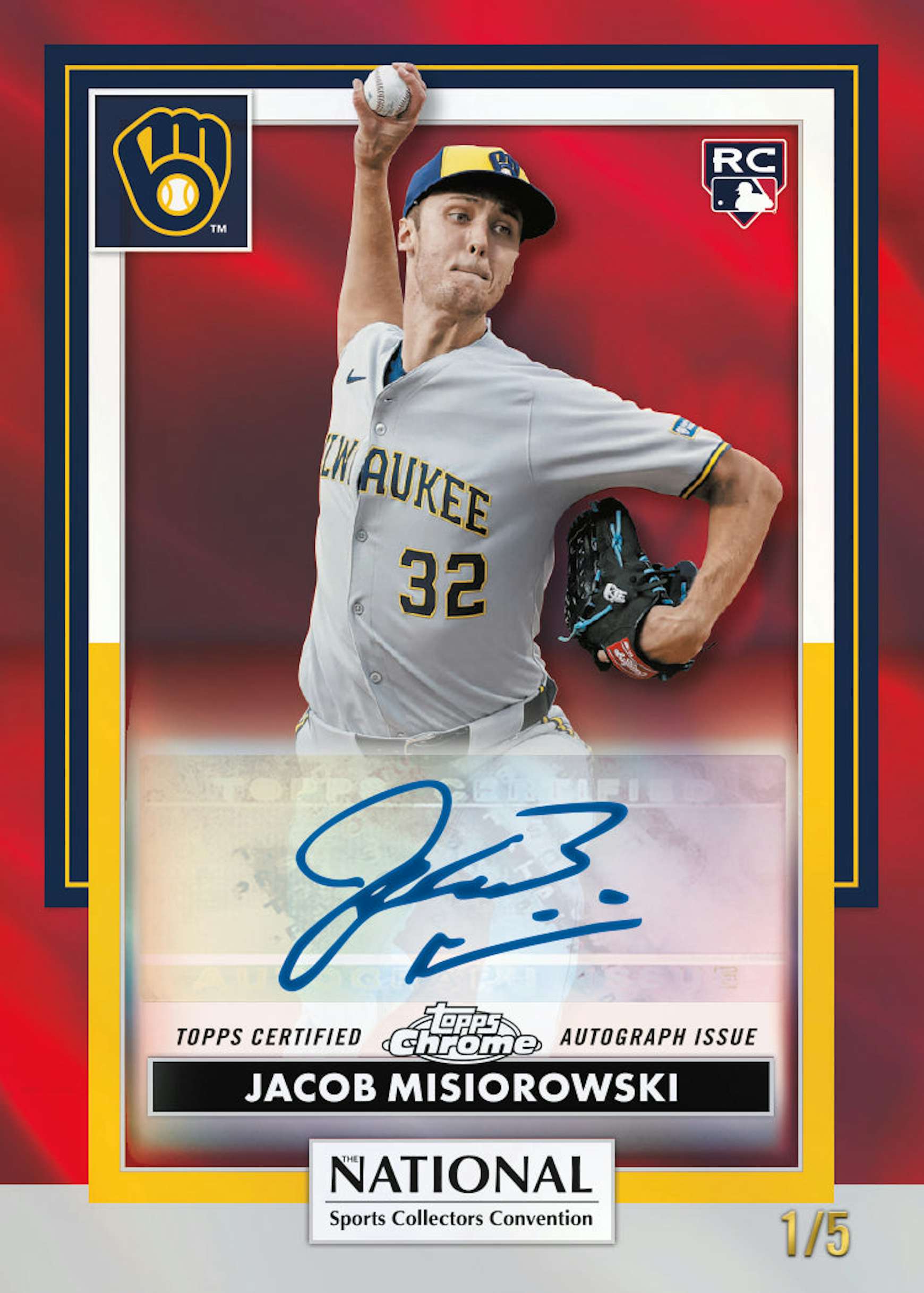 2026 Topps MLB NSCC Collection Box (National Sports Collectors Convention Exclusive!) (7/29)