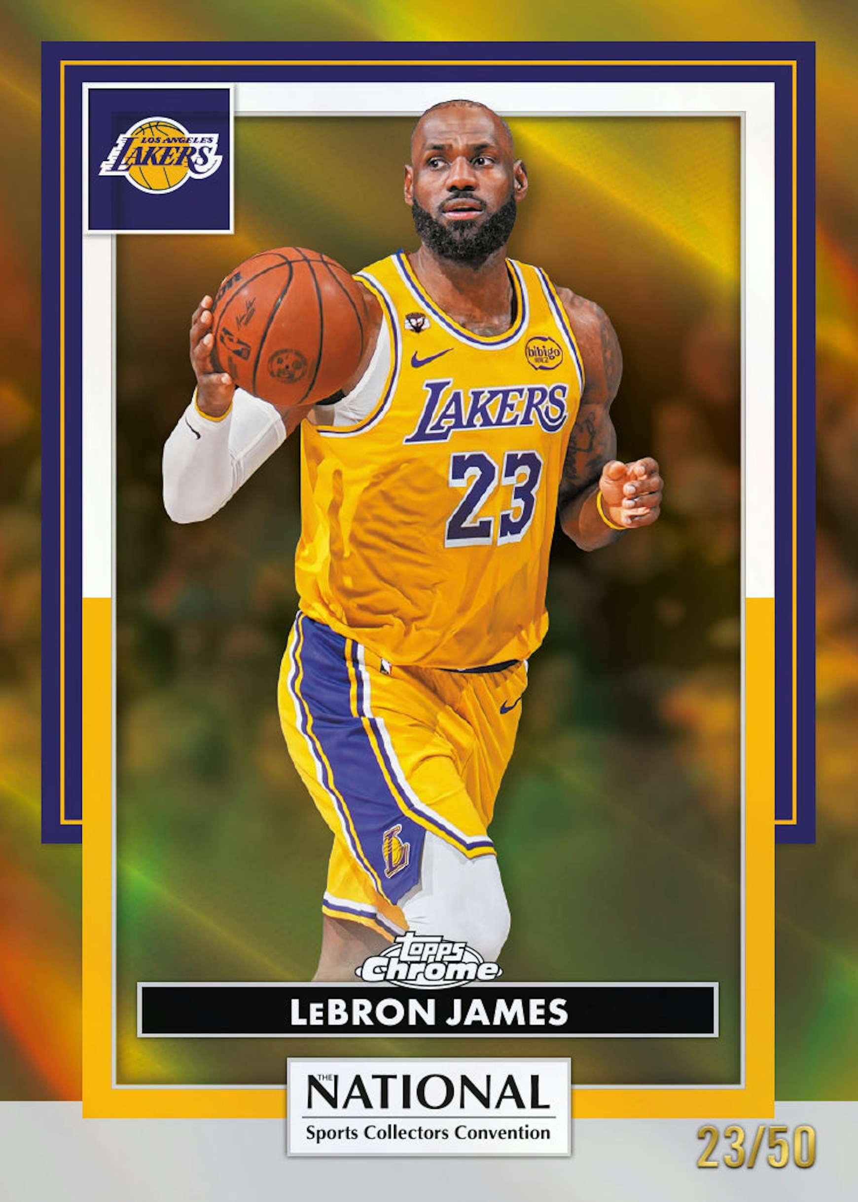 2026 Topps NBA NSCC Collection Box (National Sports Collectors Convention Exclusive!)