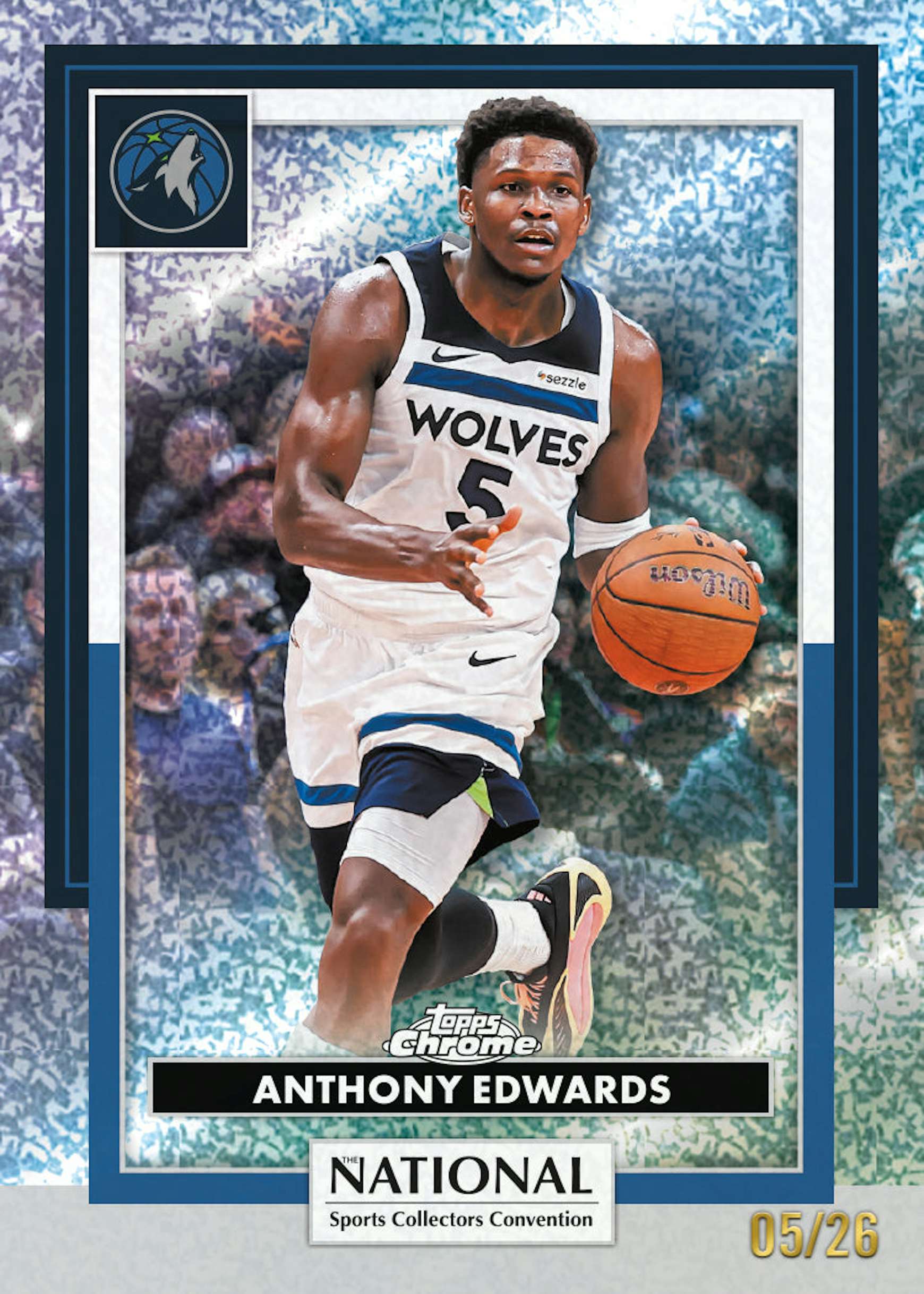 2026 Topps NBA NSCC Collection Box (National Sports Collectors Convention Exclusive!)