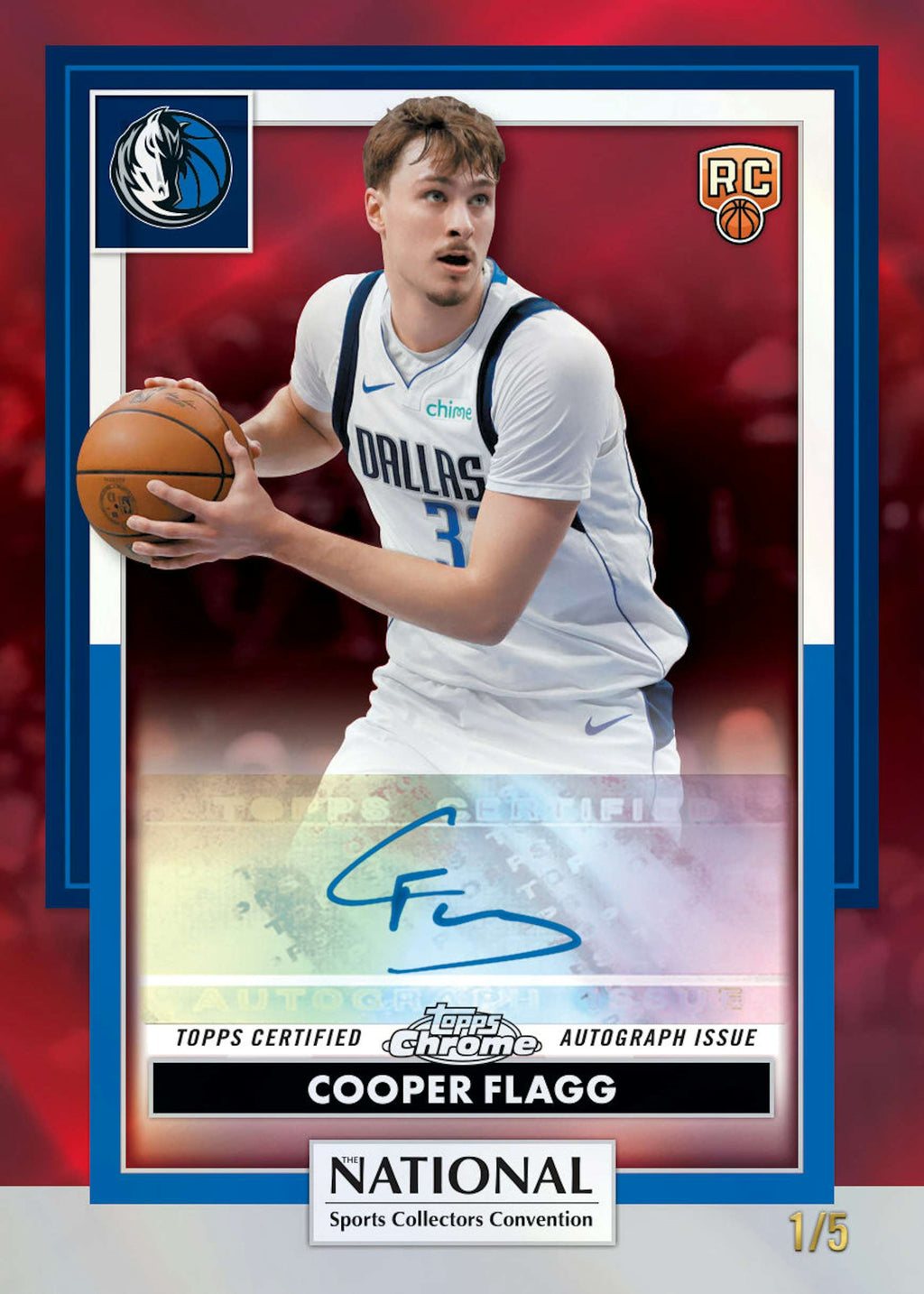 2026 Topps NBA NSCC Collection Box (National Sports Collectors Convention Exclusive!)