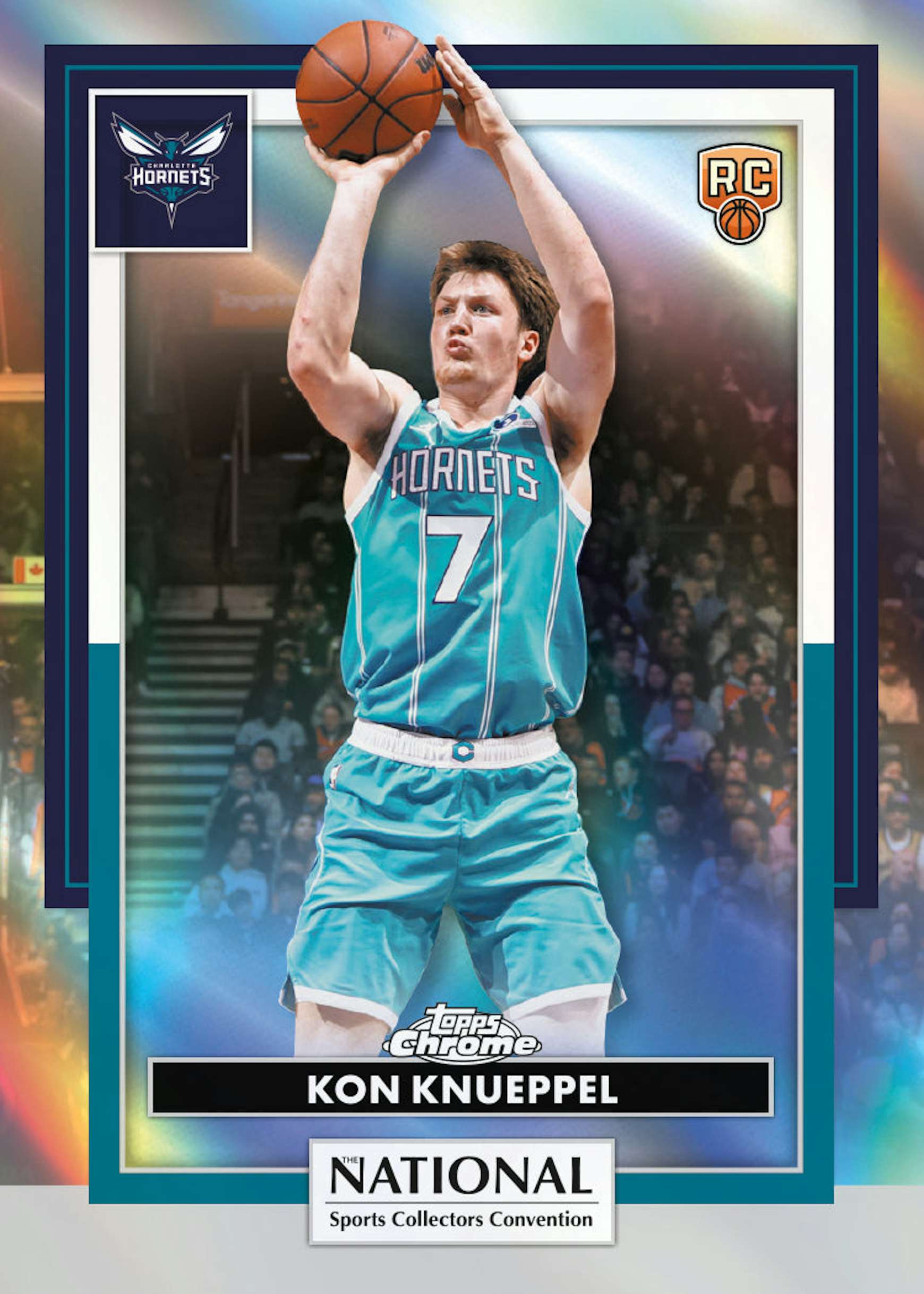 2026 Topps NBA NSCC Collection Box (National Sports Collectors Convention Exclusive!)