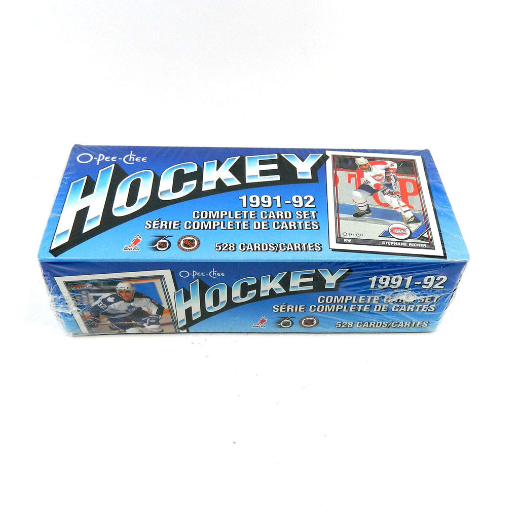 1991-92 OPC O-Pee-Chee Hockey Factory Set