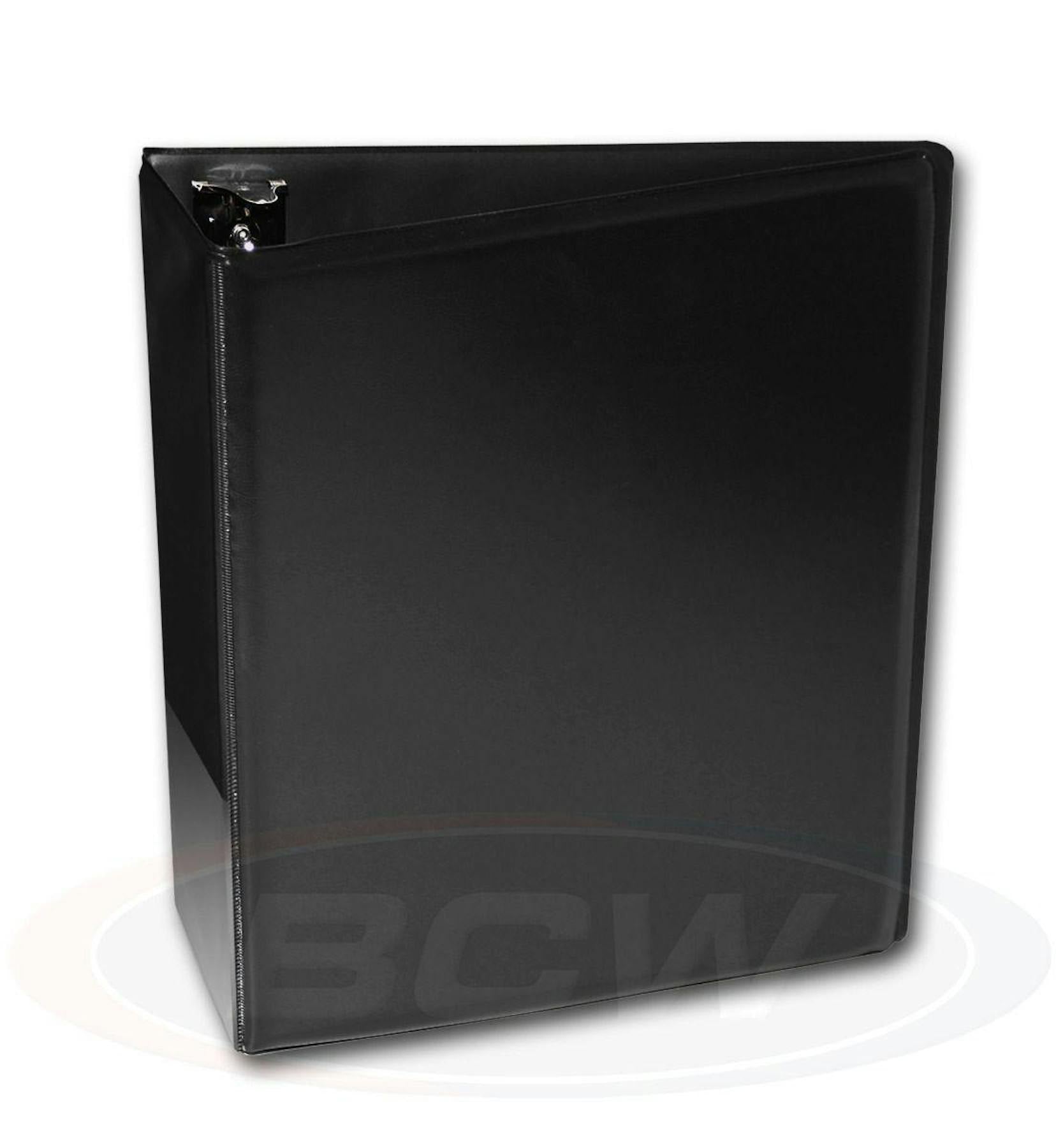 BCW 3" Black Card Collectors Album