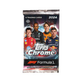2024 Topps Chrome F1 Formula 1 Qualifying Lap Hobby Pack