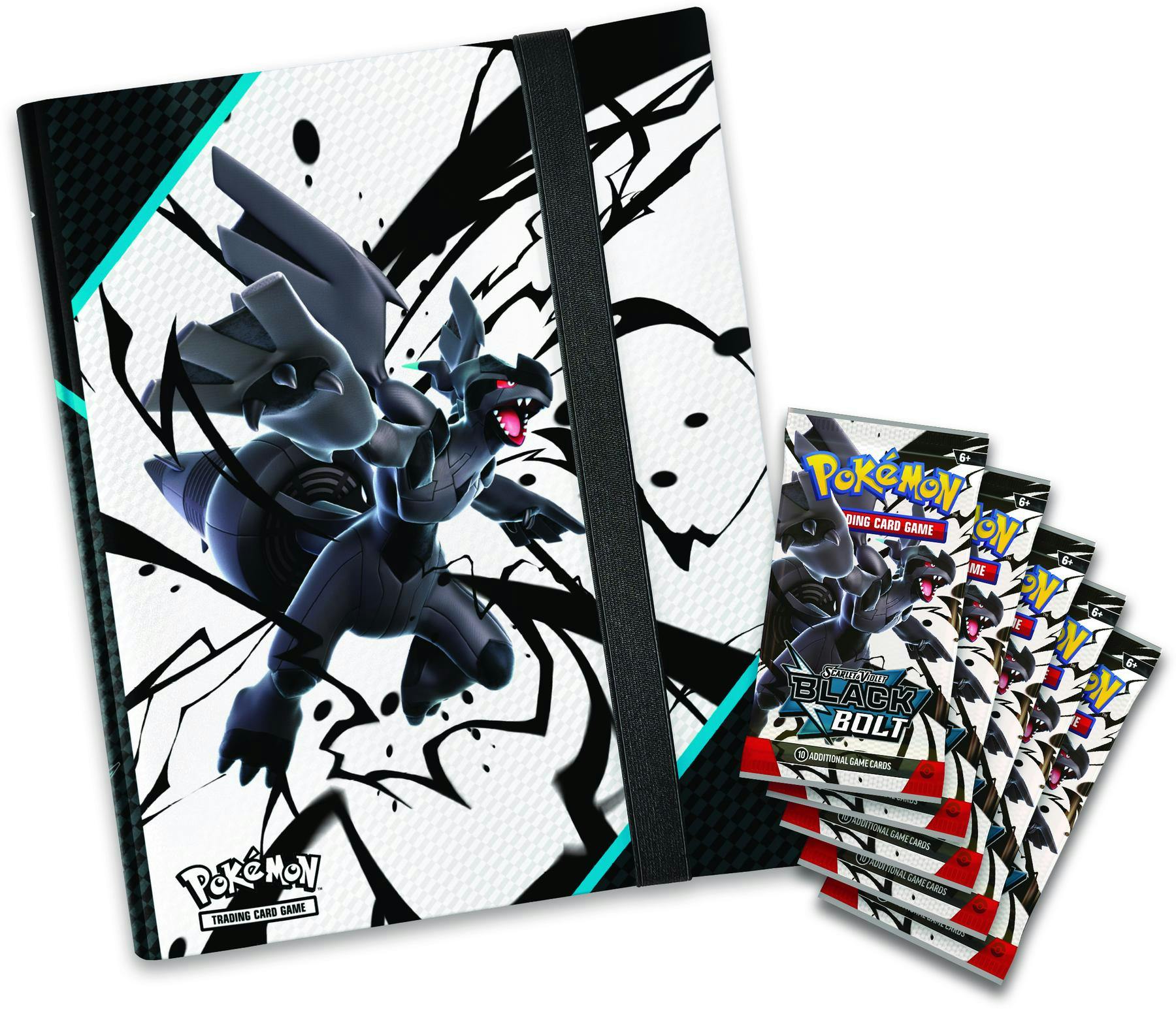 Pokémon TCG: Scarlet & Violet - Black Bolt Binder Collection Box