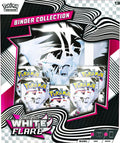 Pokémon TCG: Scarlet & Violet - White Flare Binder Collection Box