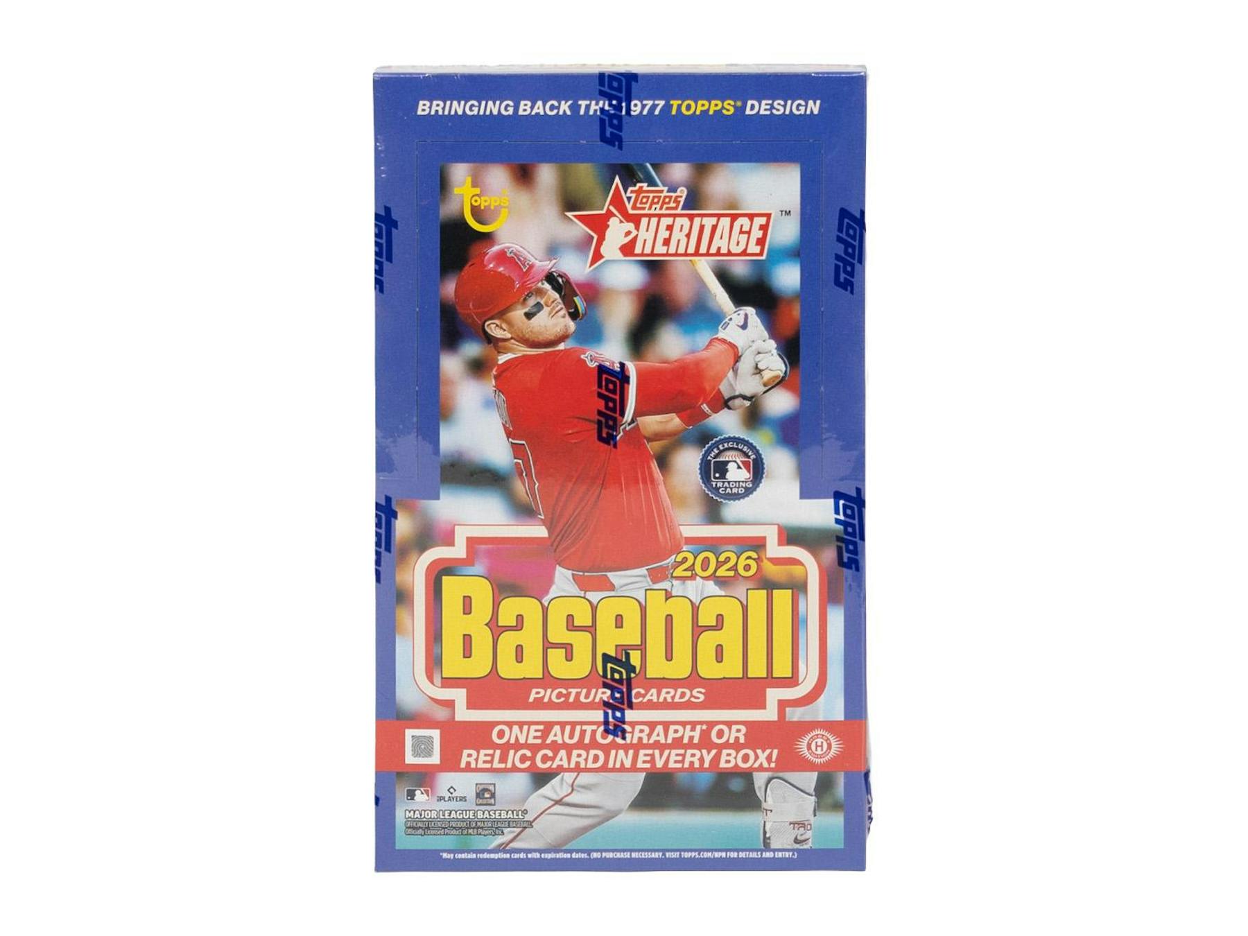 2026 Topps Heritage Baseball Hobby Pack (3/18)