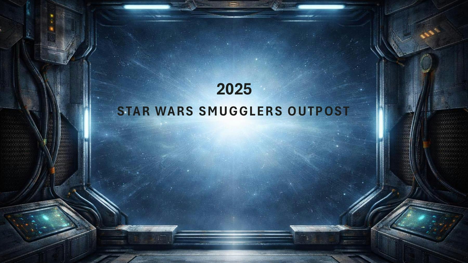 2025 Topps Star Wars Smugglers Outpost Hobby Box
