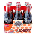 Portland Trail Blazers 25th Anniversary Coca-Cola 6-Pack Bottles (1970–1995)