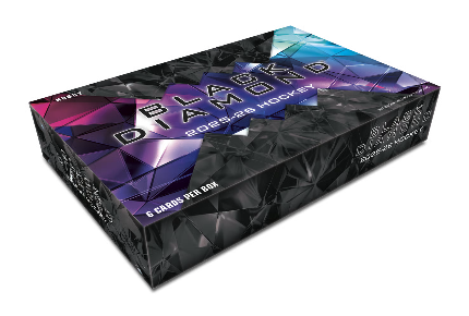 2025-26 Upper Deck Black Diamond Hockey Hobby 5-Box Case (11/19)