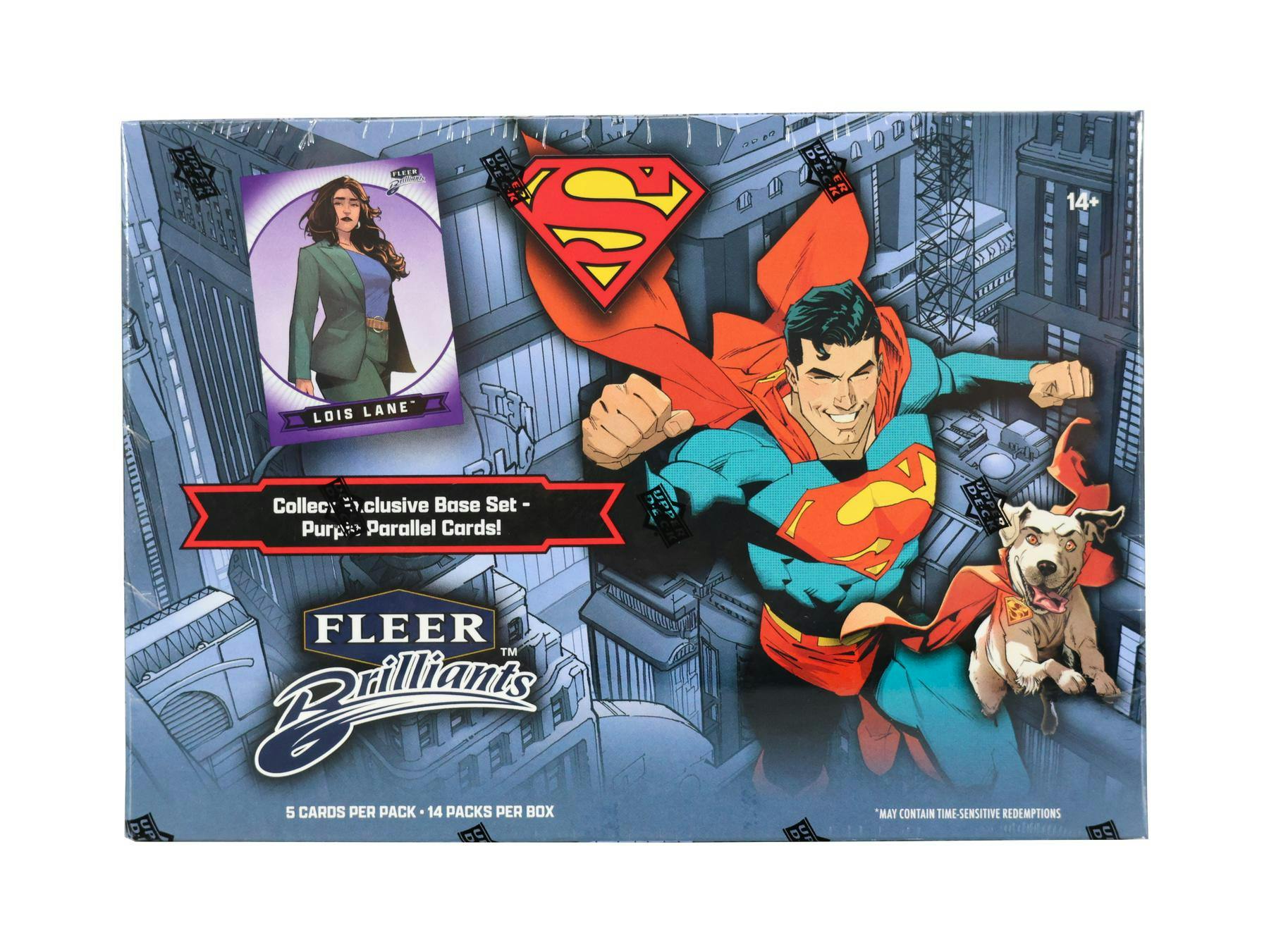 Fleer Brilliants Superman Mega Box (7/16)