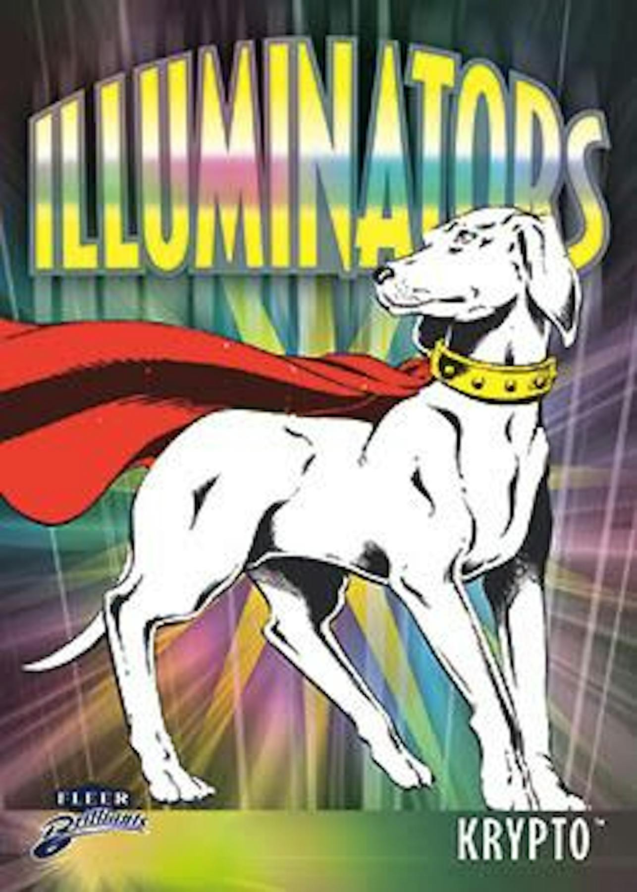 Fleer Brilliants Superman Mega Box (7/16)