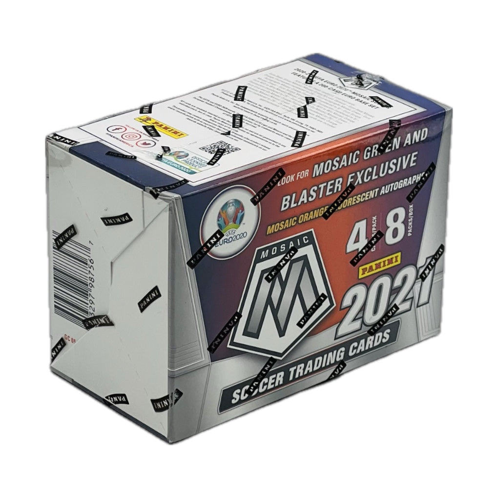 2020-21 Panini Mosaic UEFA Soccer 8-Pack Blaster Box