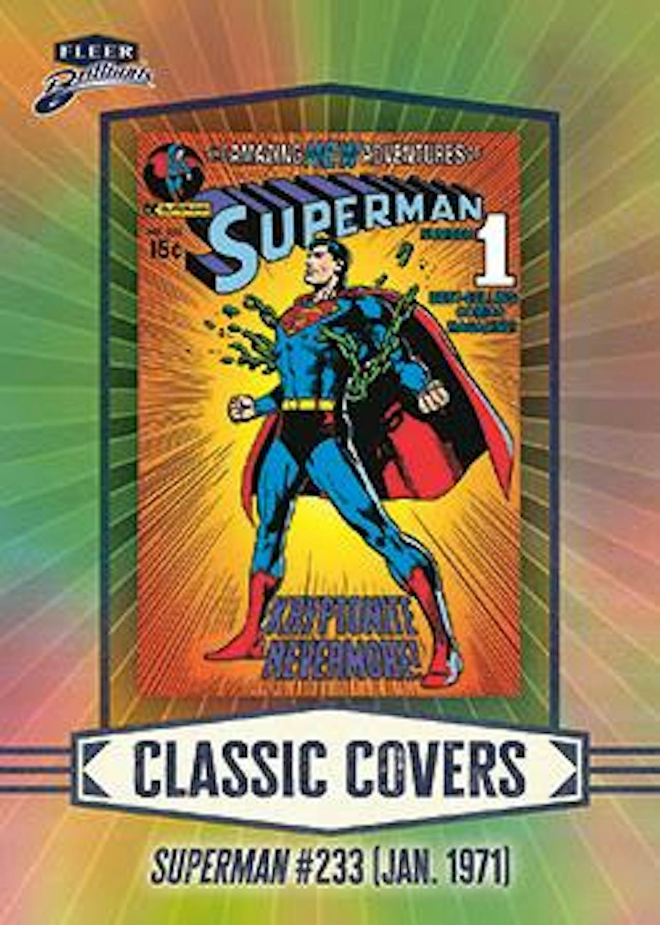 Fleer Brilliants Superman Mega Box (7/16)
