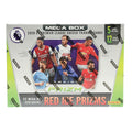 2020-21 Panini Prizm Premier League EPL Soccer Mega Box (Red Ice Prizms)