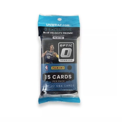 2021-22 Panini Donruss Optic Basketball Multi Cello Pack (9/9/22)