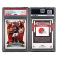 2025 PANINI DONRUSS DOWNTOWN! #17 SHEDEUR SANDERS PSA 10 GEM MINT