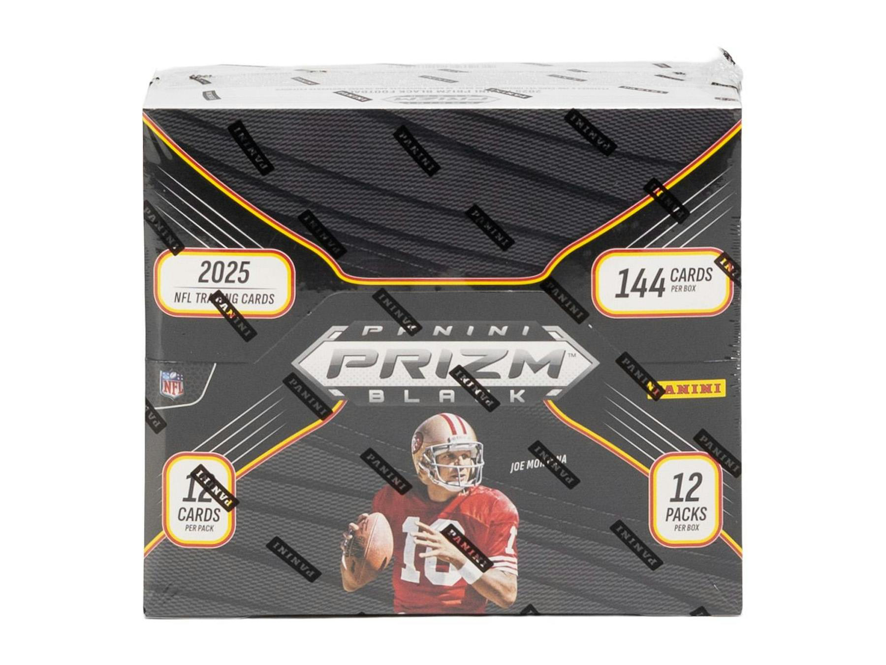 2025 Panini Prizm Black Football Hobby Box