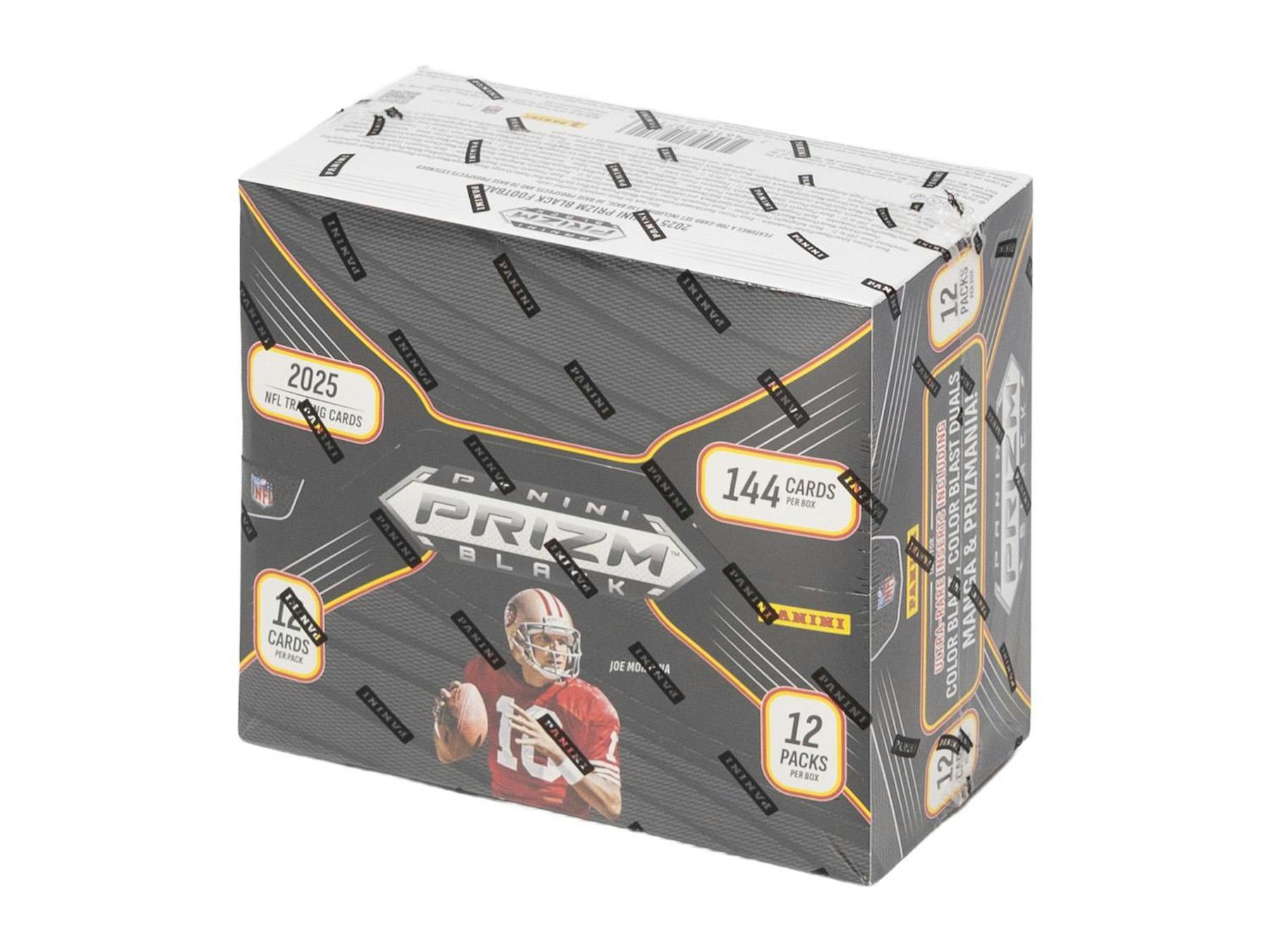 2025 Panini Prizm Black Football Hobby Box