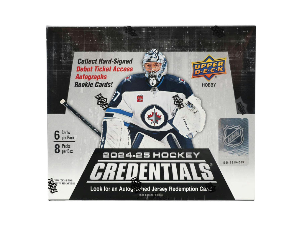 2024-25 Upper Deck Credentials Hockey Hobby Box