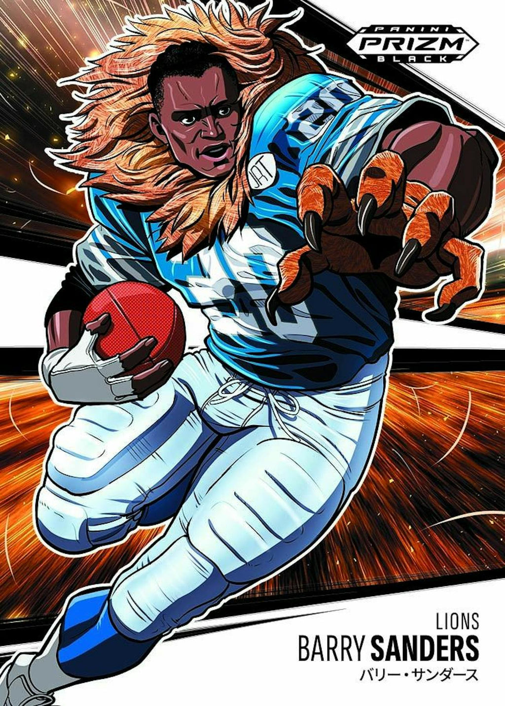 2025 Panini Prizm Black Football Hobby Box