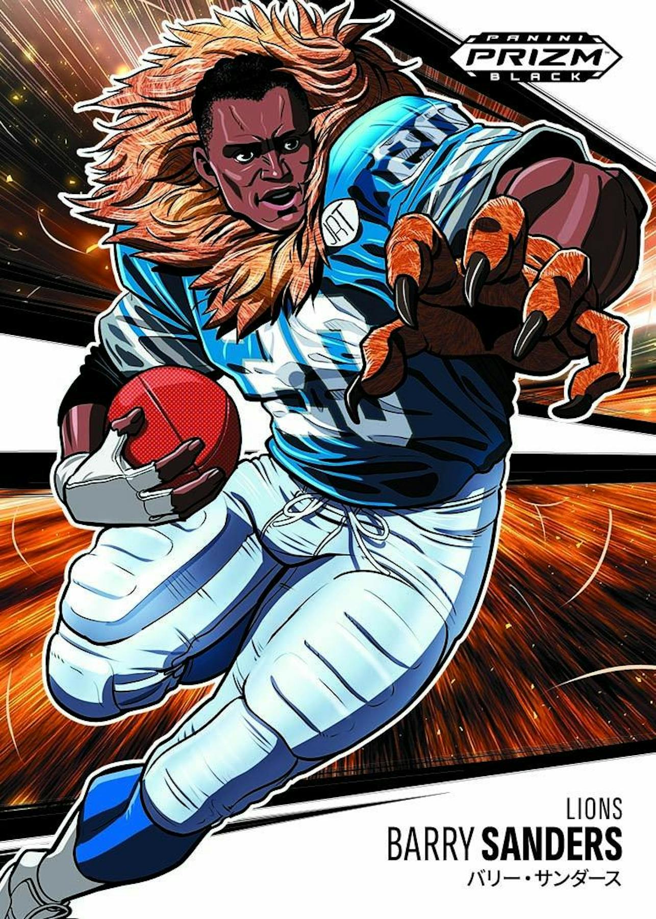 2025 Panini Prizm Black Football Hobby Box