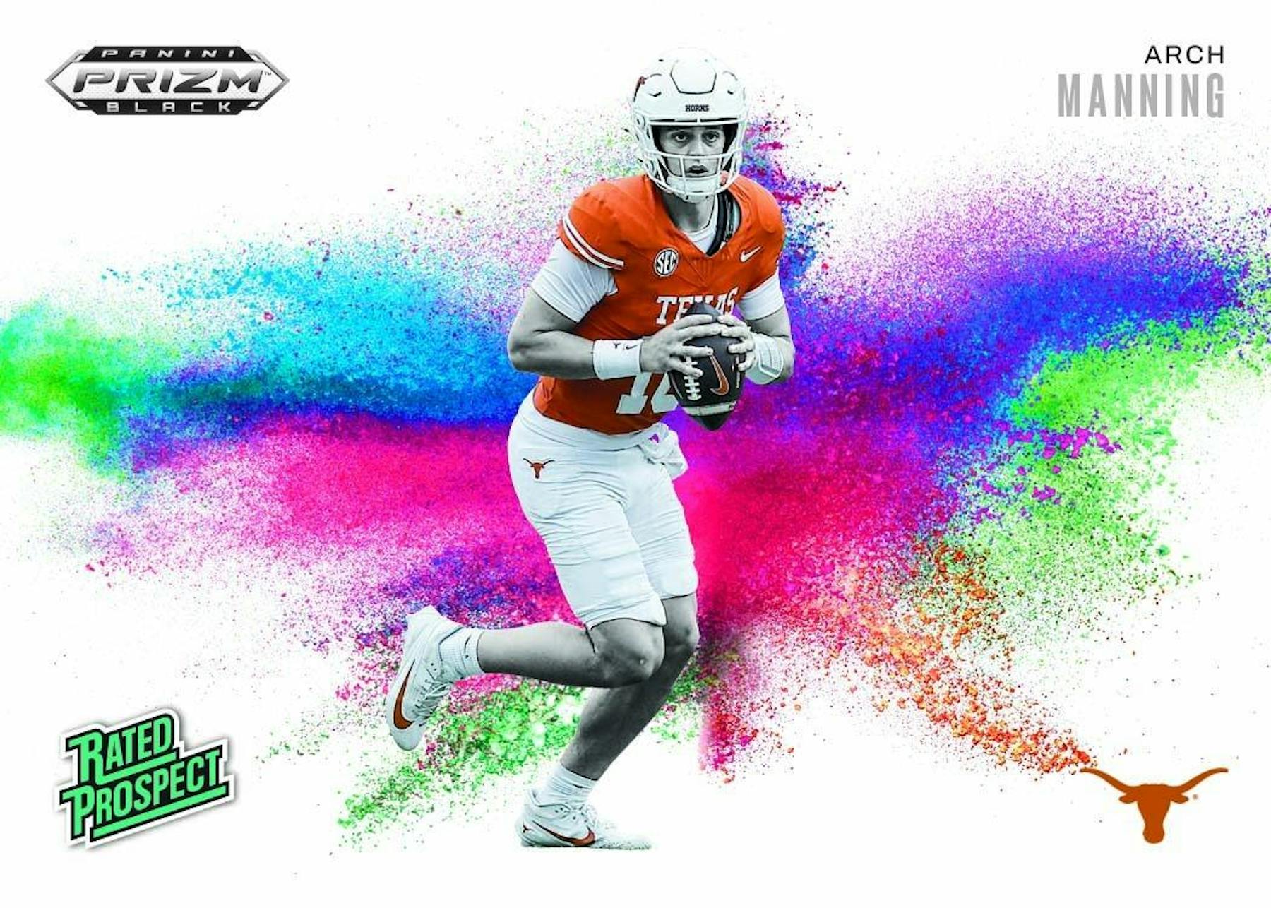2025 Panini Prizm Black Football Hobby Box