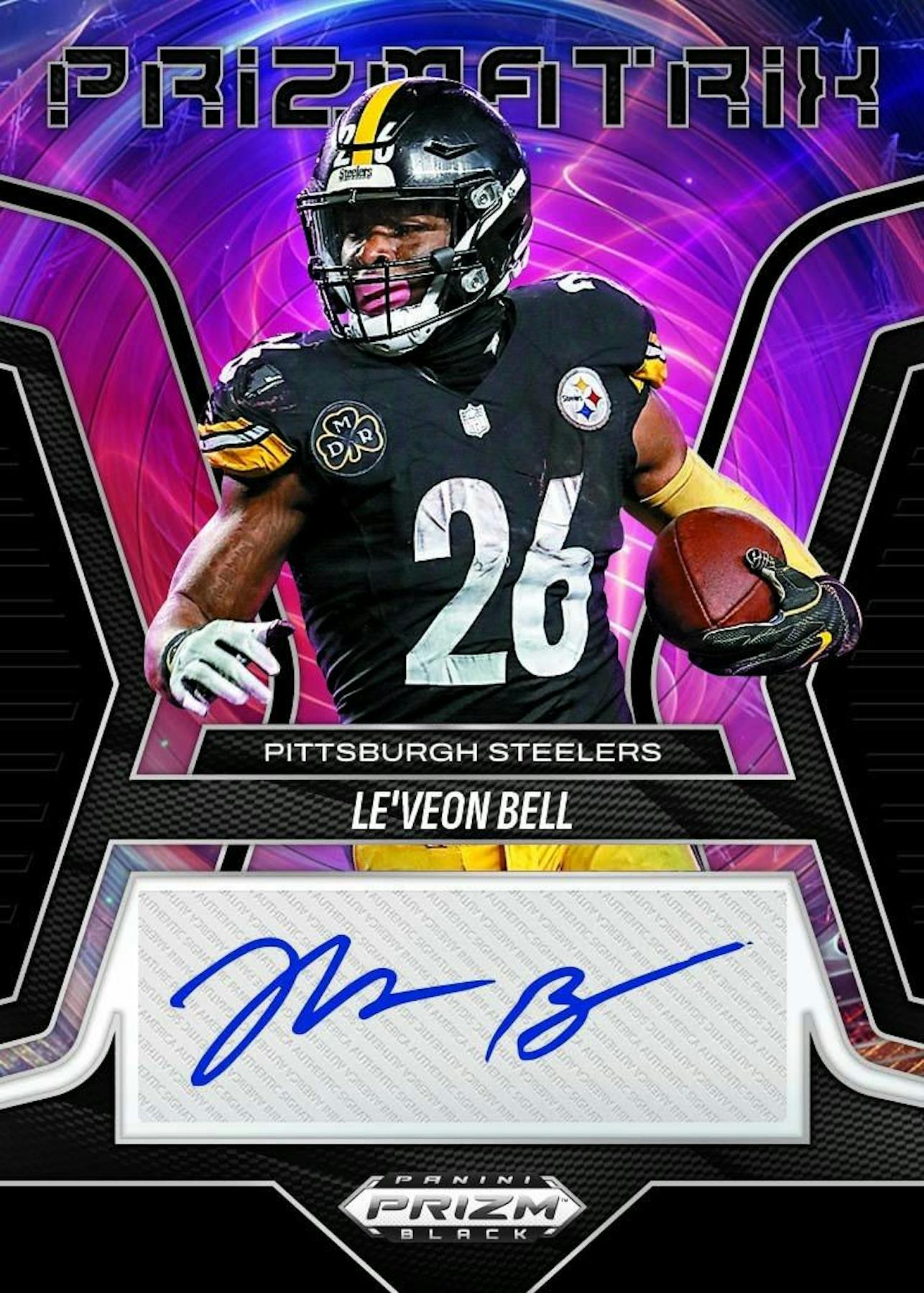 2025 Panini Prizm Black Football Hobby Box