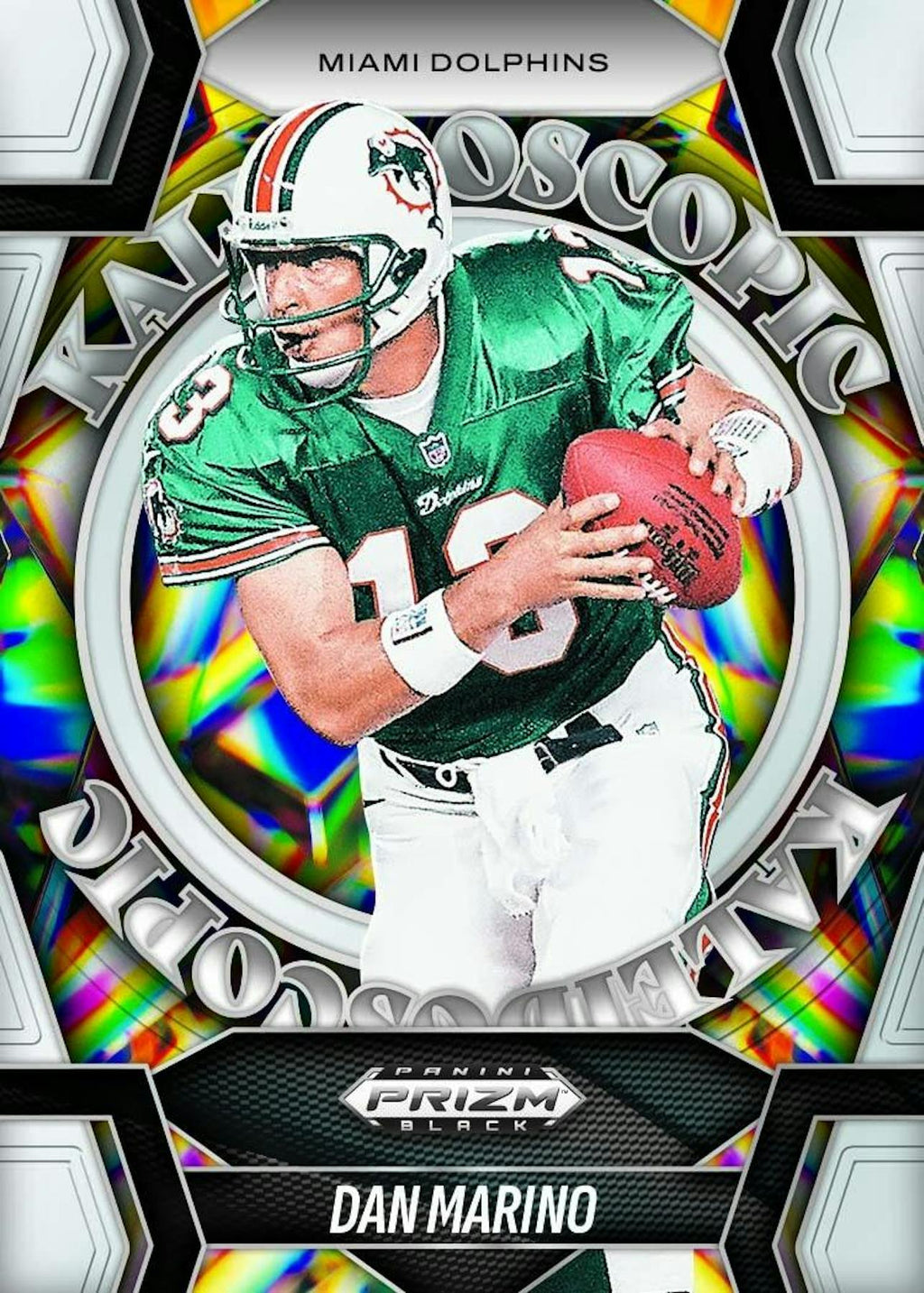 2025 Panini Prizm Black Football Hobby Box
