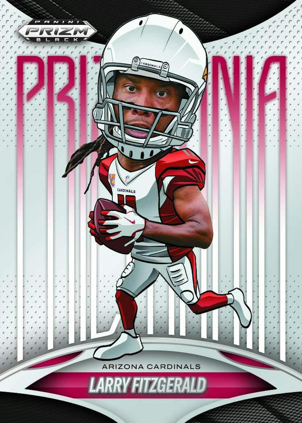 2025 Panini Prizm Black Football Hobby Box