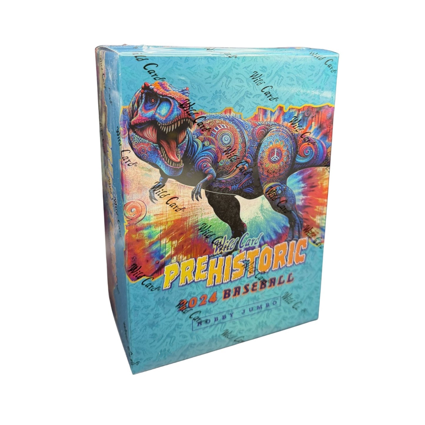 2024 Wild Card Prehistoric Baseball Jumbo Box