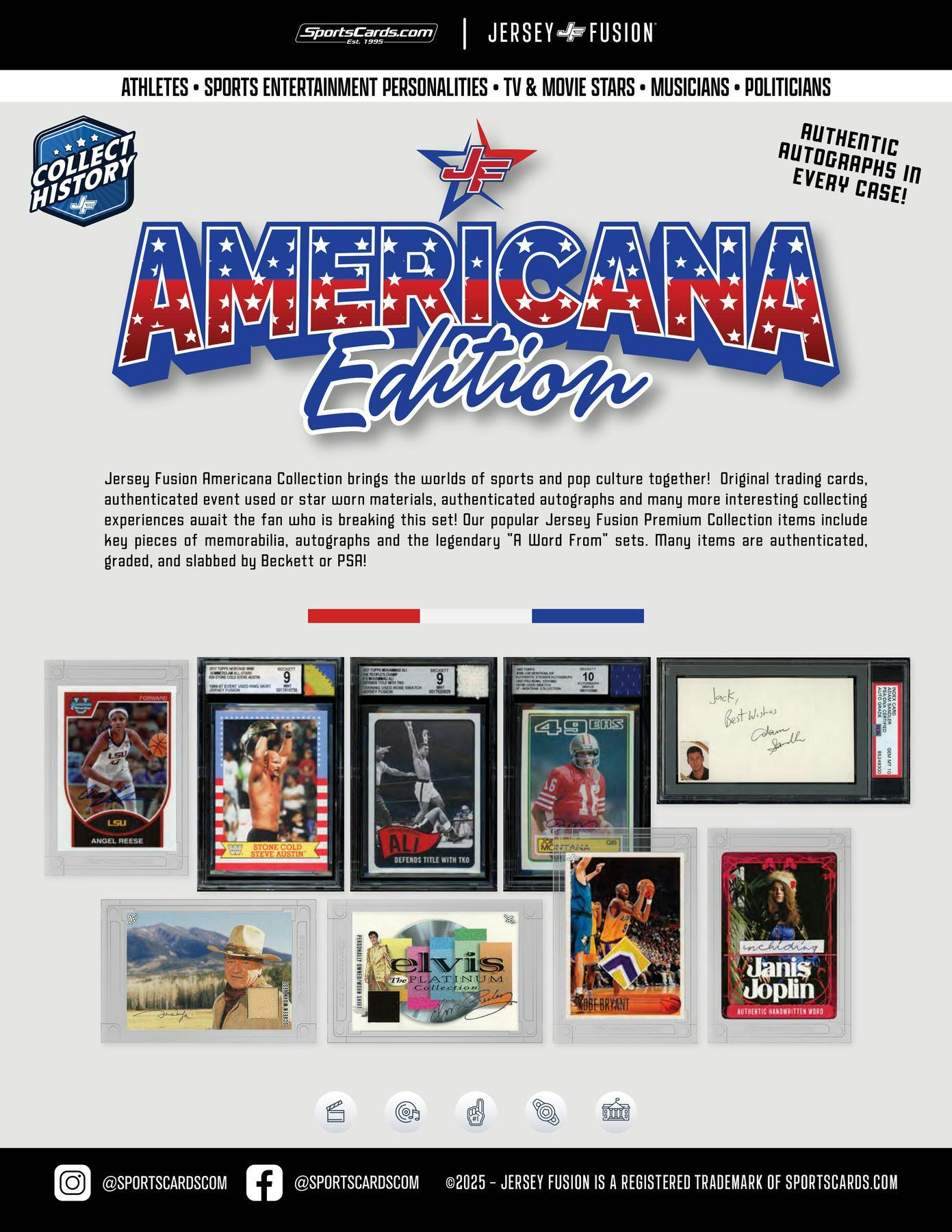 2025 Jersey Fusion Americana Edition Hobby Box