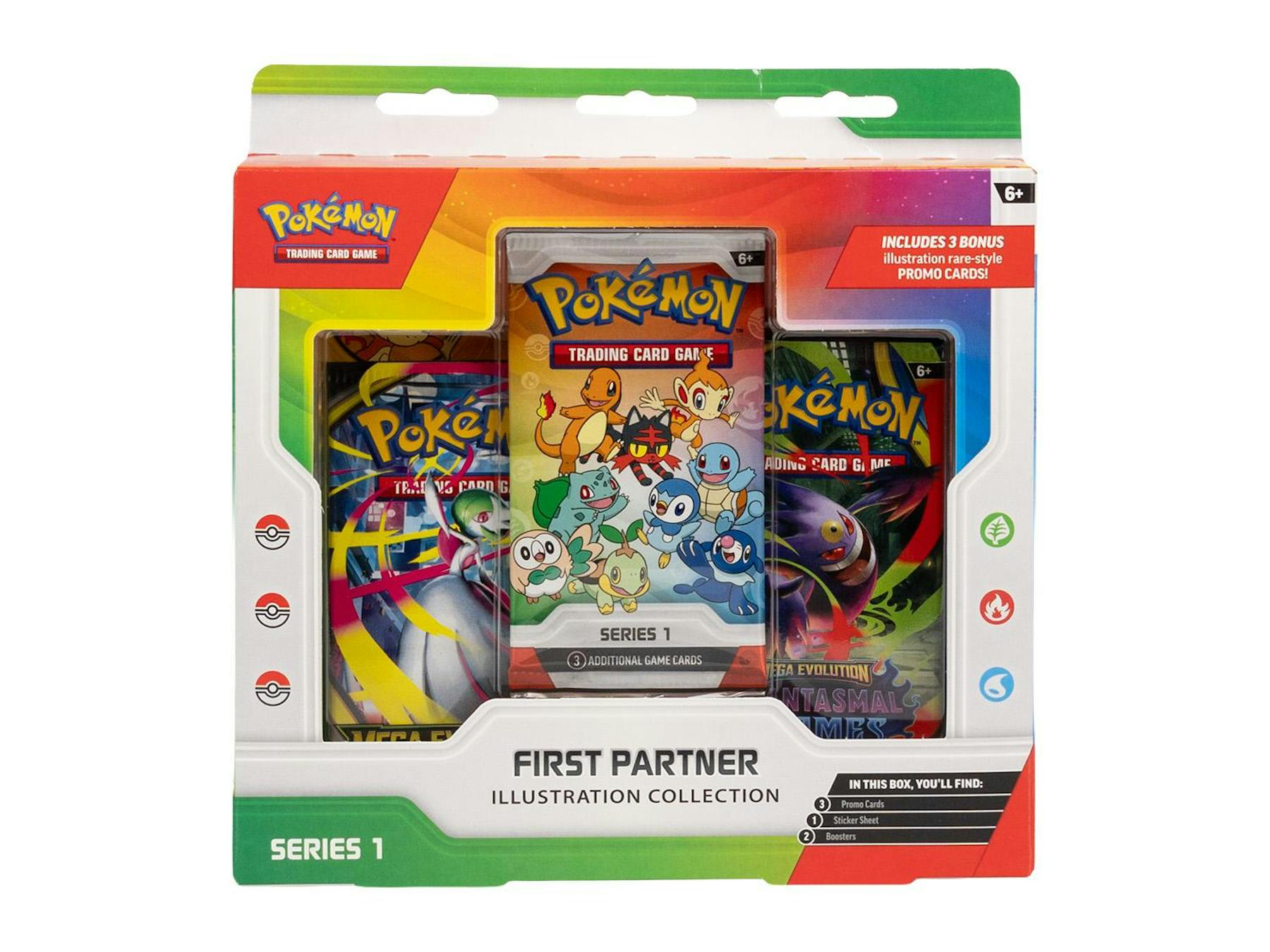 Pokémon First Partner Illustration Collection Series 1 Box (3/20)