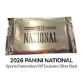 2026 Panini National Sports Collectors Convention NSCC VIP Exclusive Silver Pack (Presell 8/3)