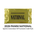 2026 Panini National Sports Collectors Convention NSCC VIP Exclusive Gold Pack (Presell 8/5)