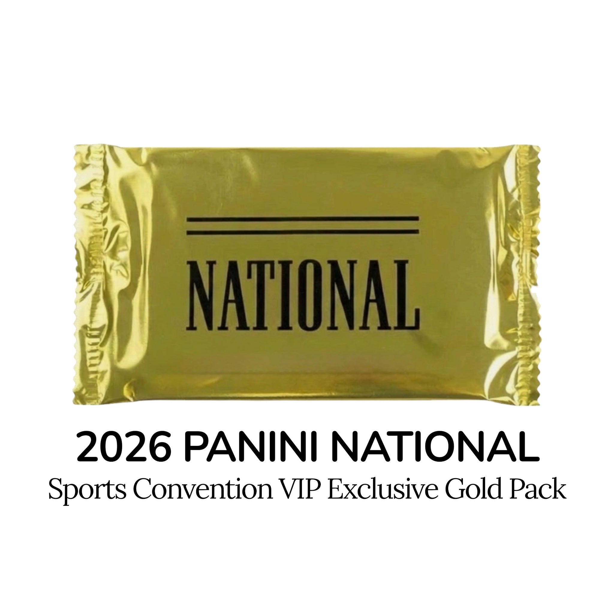2026 Panini National Sports Collectors Convention NSCC VIP Exclusive Gold Pack (Presell 8/5)