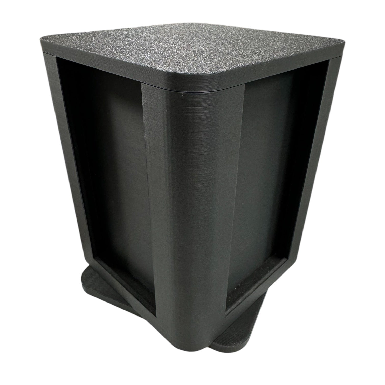 Webb’s 3D Printed 4-Card One-Touch Mini Spin Rack