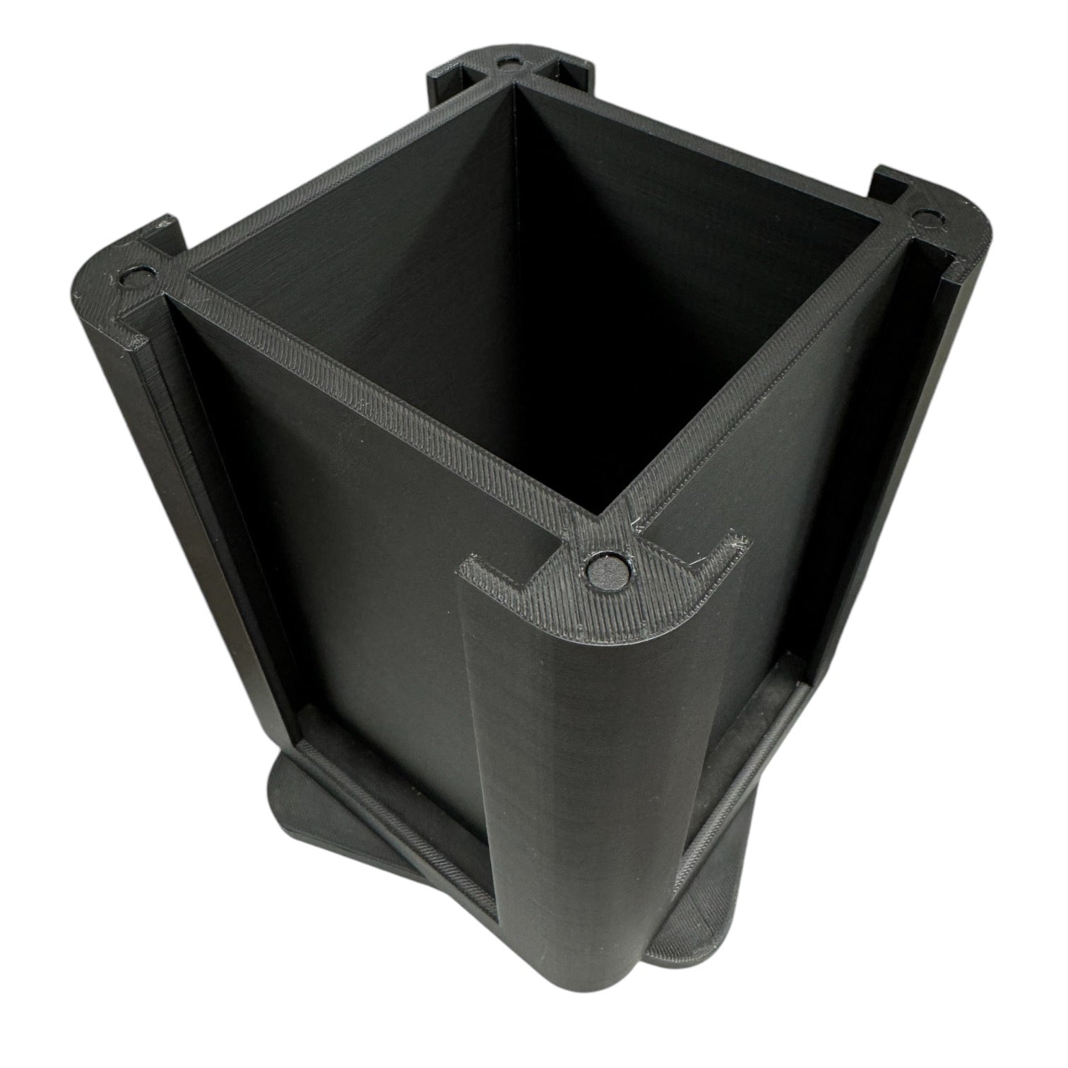 Webb’s 3D Printed 4-Card One-Touch Mini Spin Rack