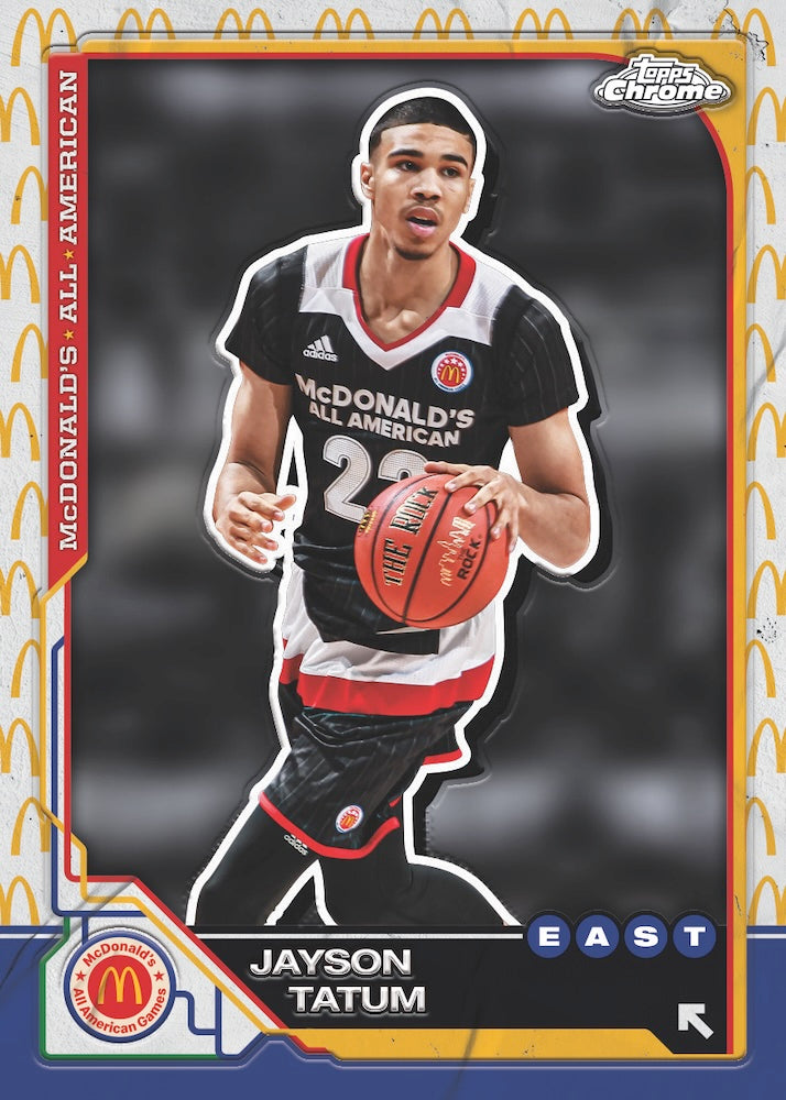 2025 Topps Chrome McDonalds All-American Basketball Mega Box (3/12)