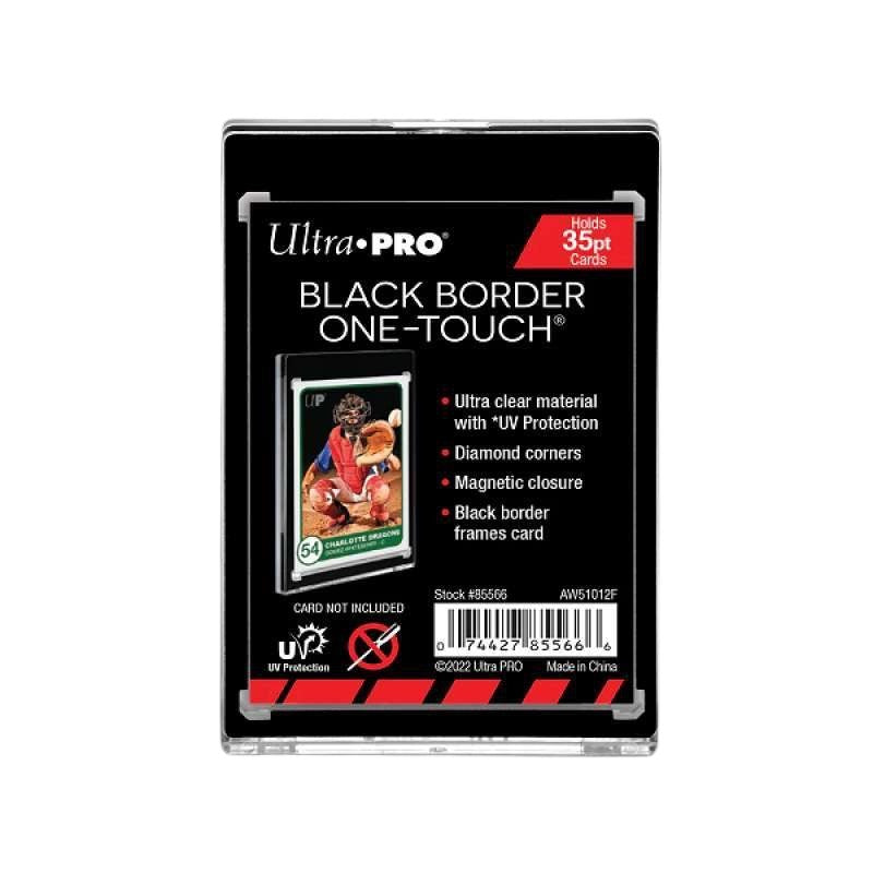 Ultra Pro One-Touch Magnetic Black Border Card Holder (35pt), 1 Count