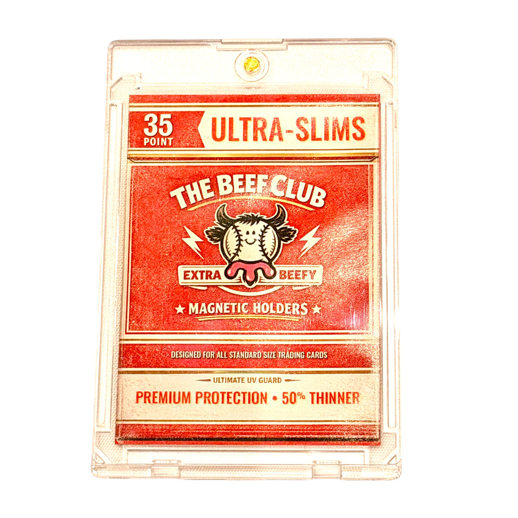 The Beef Club 35PT Ultra-Slim Magnetic Card Holder (UV400, No Blue Tint)