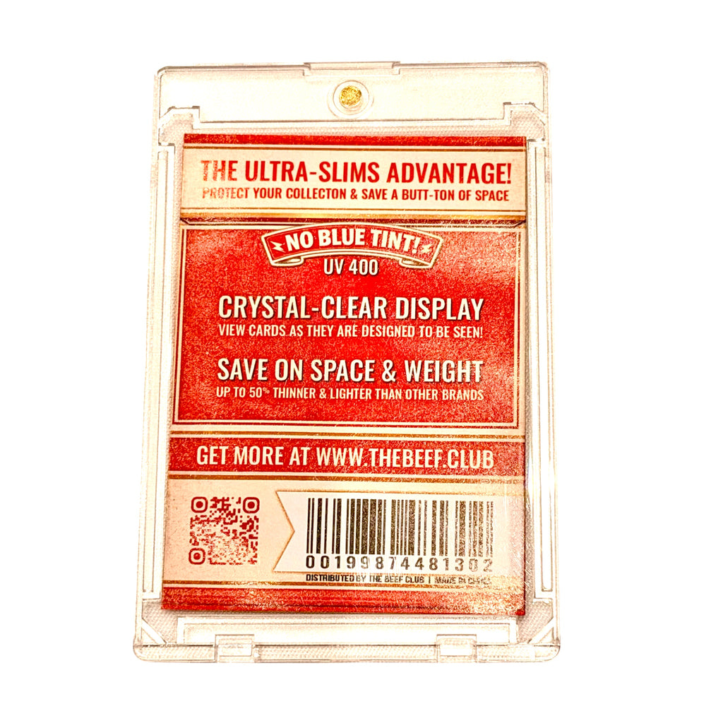 The Beef Club 35PT Ultra-Slim Magnetic Card Holder (UV400, No Blue Tint)