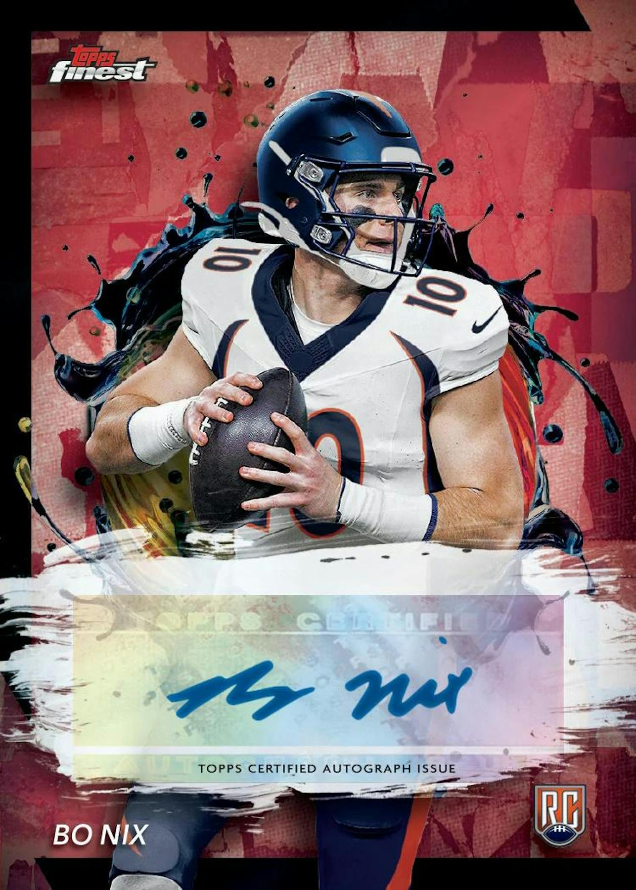 2024 Topps Finest Football Hobby Box (3/7)