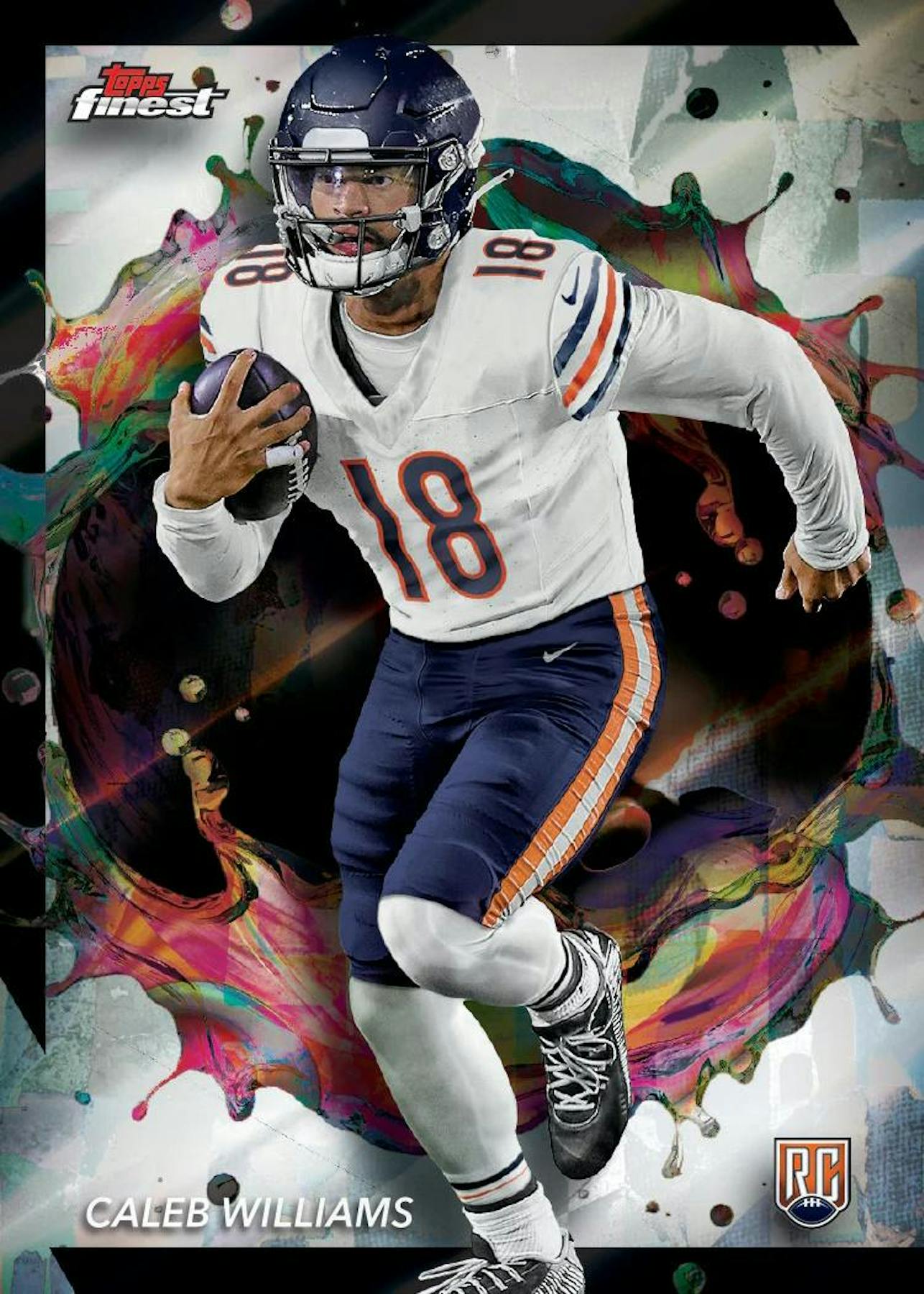 2024 Topps Finest Football Hobby Box (3/7)