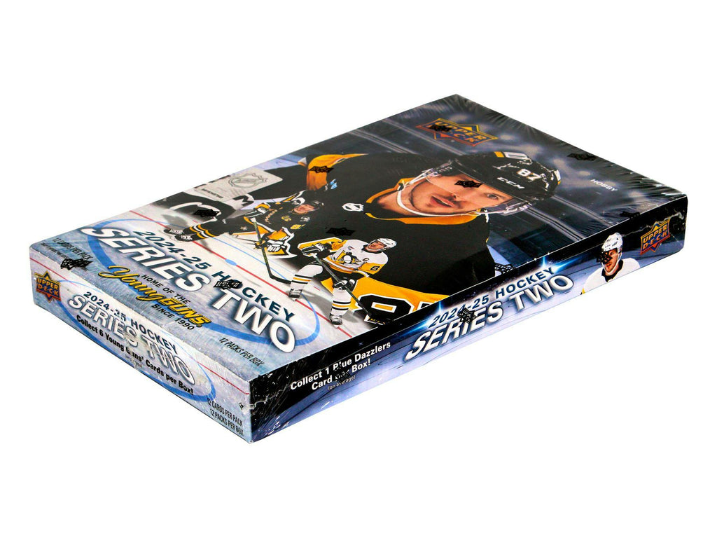 2024-25 Upper Deck Series 2 Hockey Hobby Box