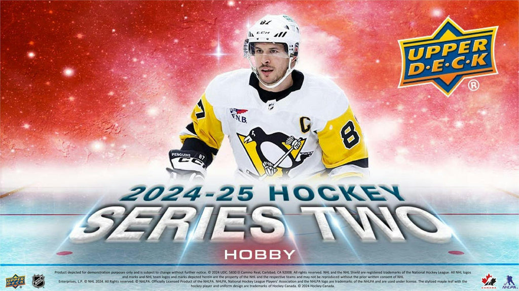 2024-25 Upper Deck Series 2 Hockey Hobby Box