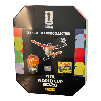 2026 Panini Soccer FIFA World Cup Sticker Stadium Box
