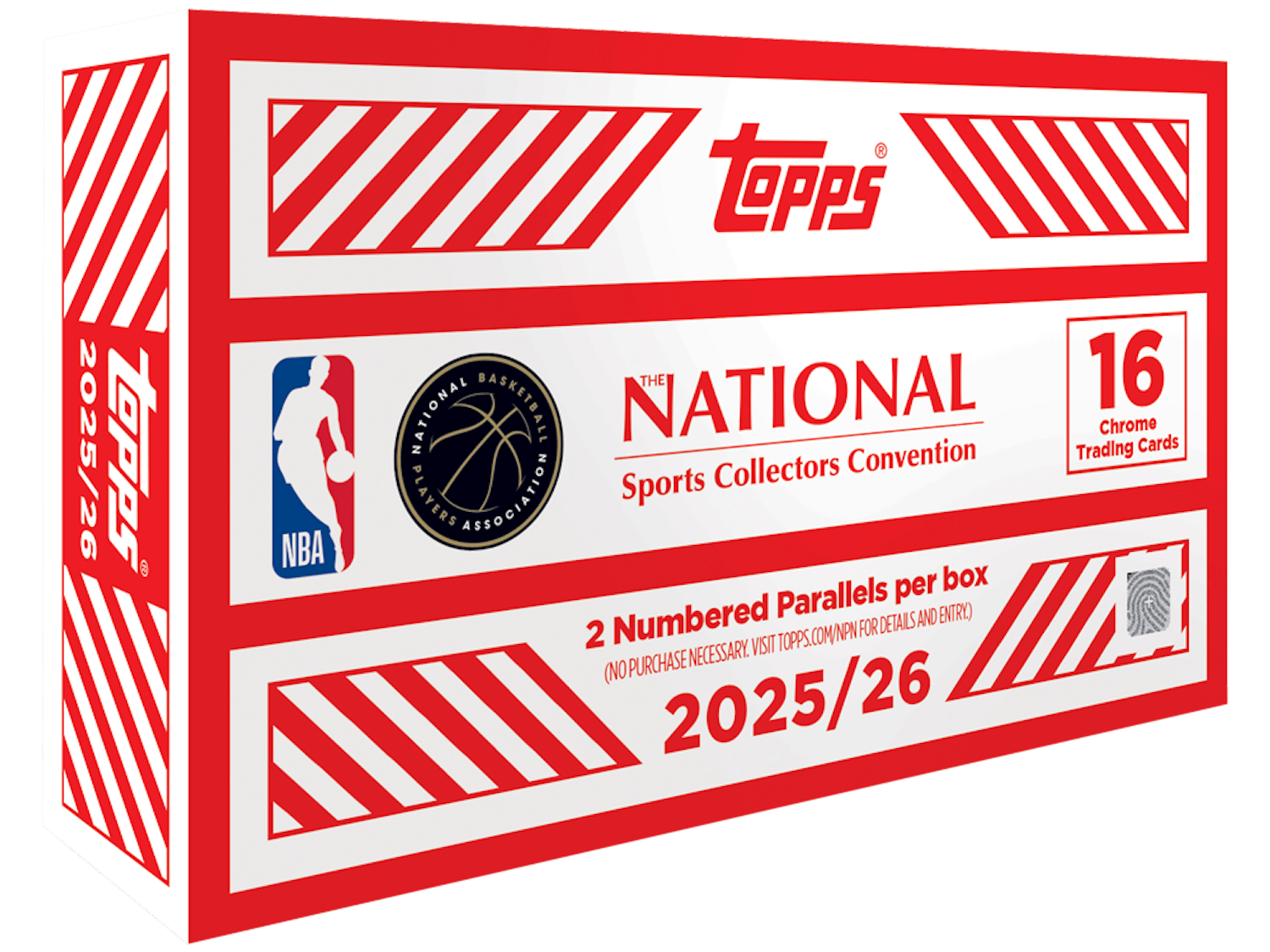 2026 Topps NBA NSCC Collection National Convention Exclusive Hobby Box (Presell 8/5)