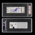 Alexander Ovechkin Washington Capitals Autographed Fanatics Authentic Scores 895th Goal & Passes Wayne Gretzky Becoming NHL All-Time Leading Goal Scorer | PSA Authenticated 9/10 Ticket from April 6, 2025